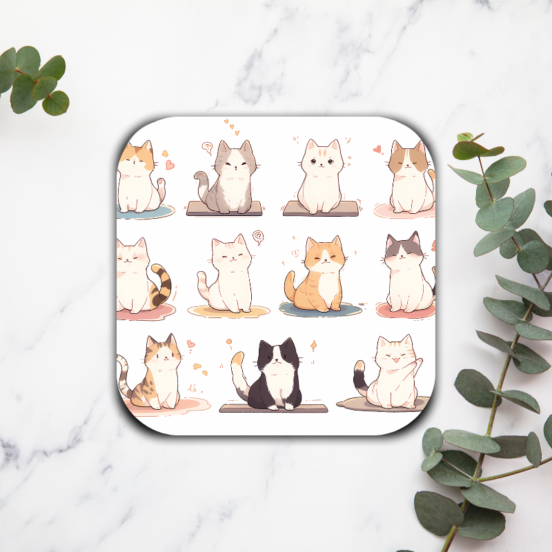 Cats - Dessous de verre