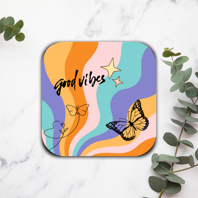 Fly vibes - Dessous de verre