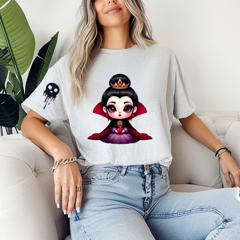 Evil Queen T Shirt Mary Beauty