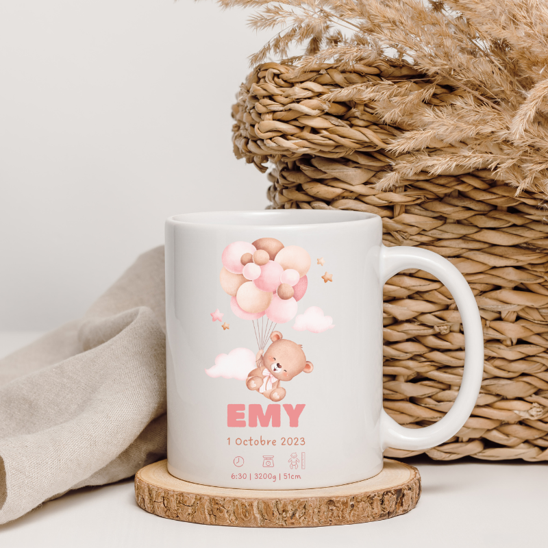 Naissance Rose - Mug