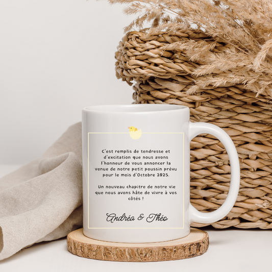 Surprise Grossesse - Mug