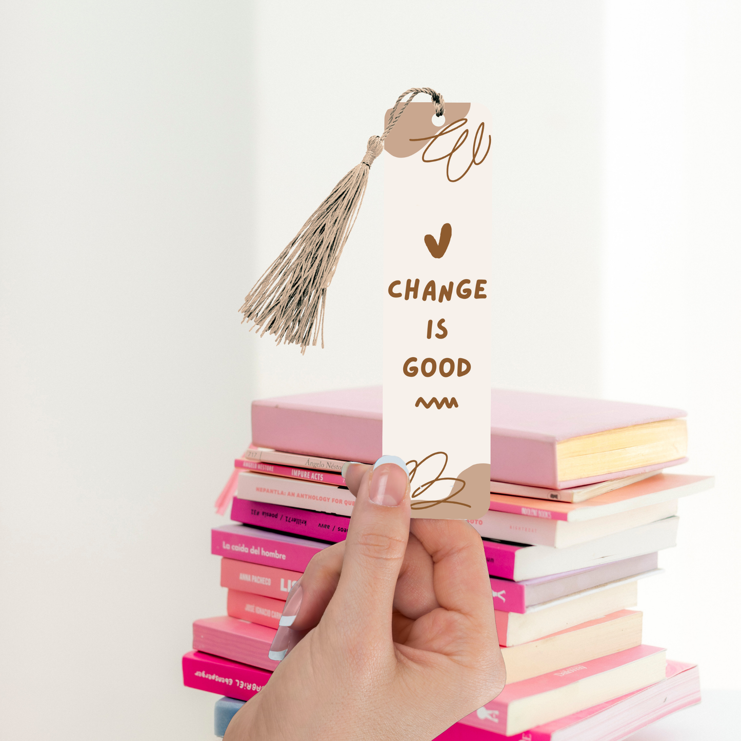Change is good - Marque page