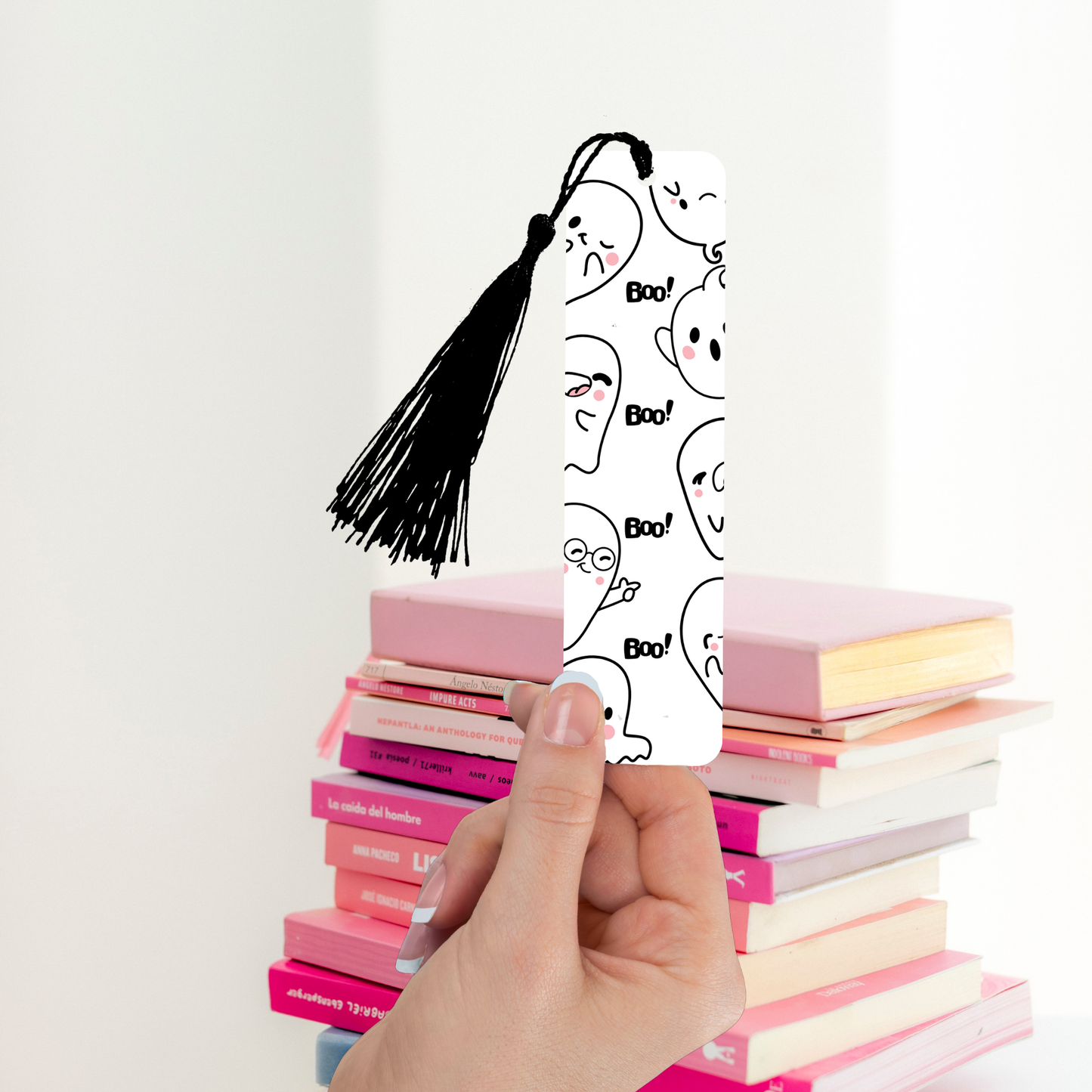 Boo - Marque page