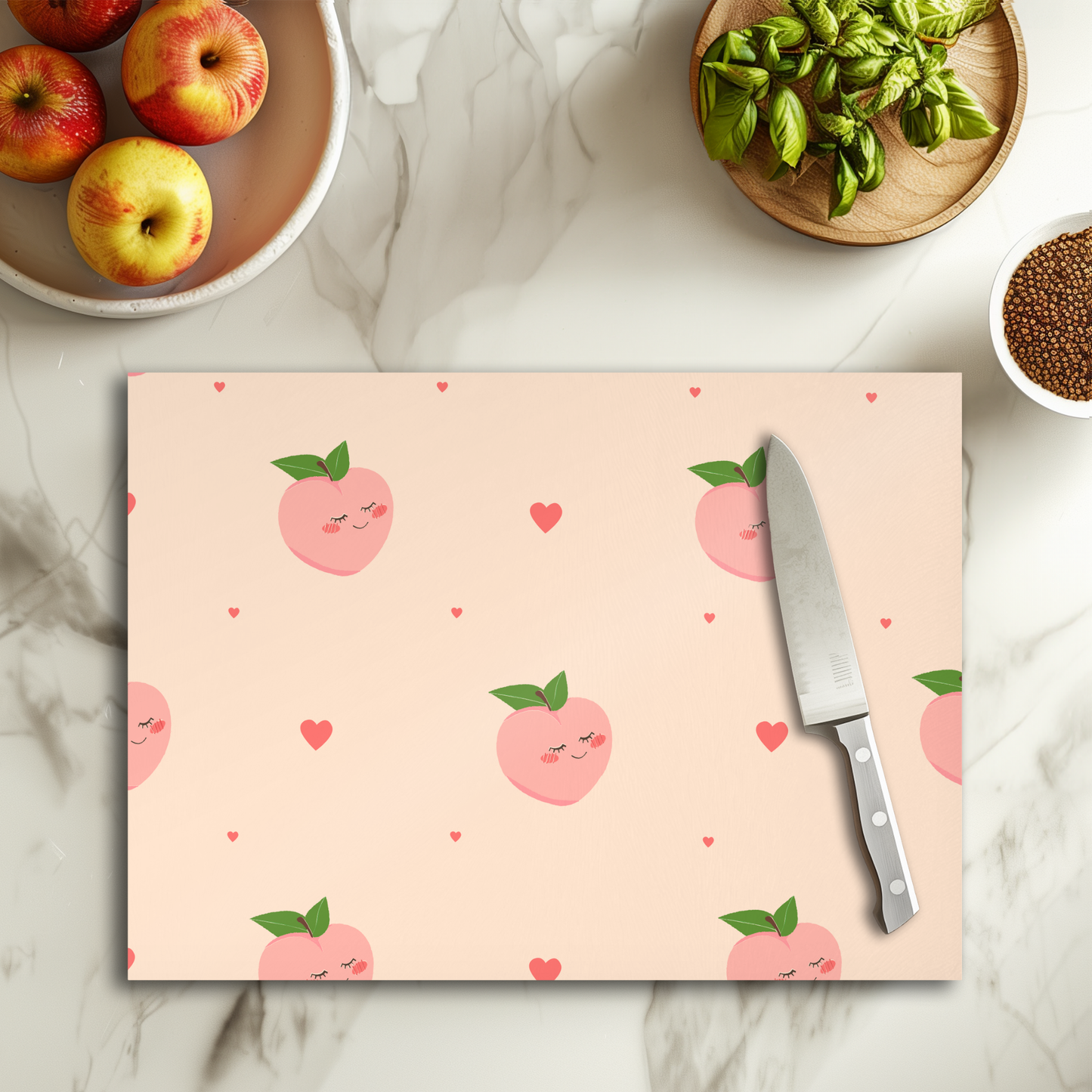 Peach - Planche à decouper