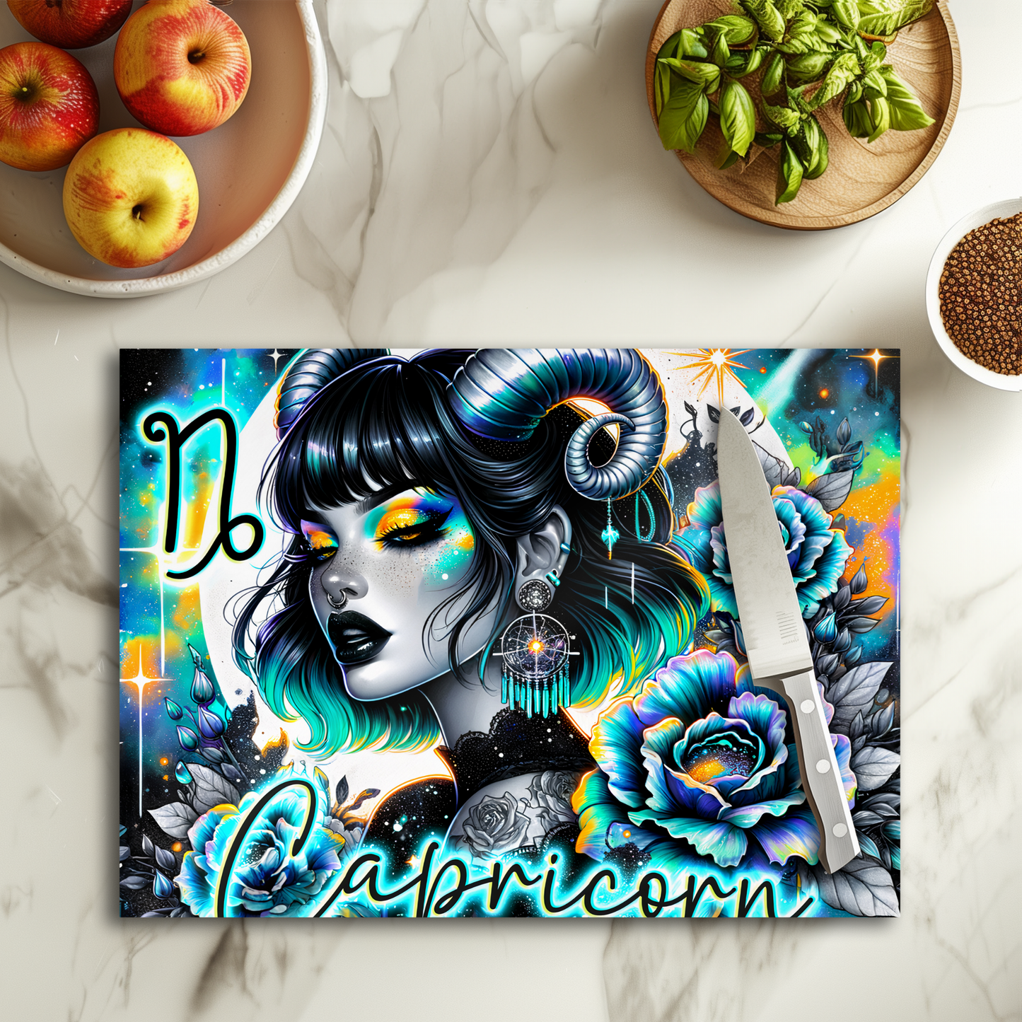 Capricorne - Planche à découper