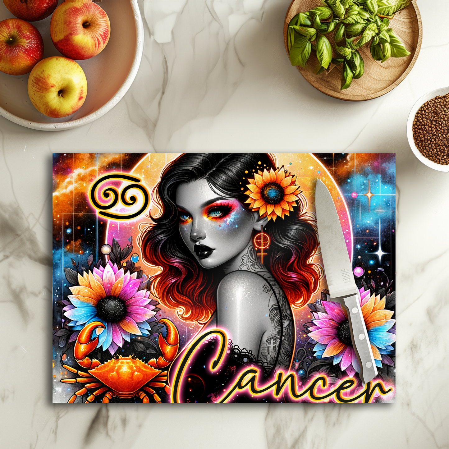 Cancer - Planche à découper
