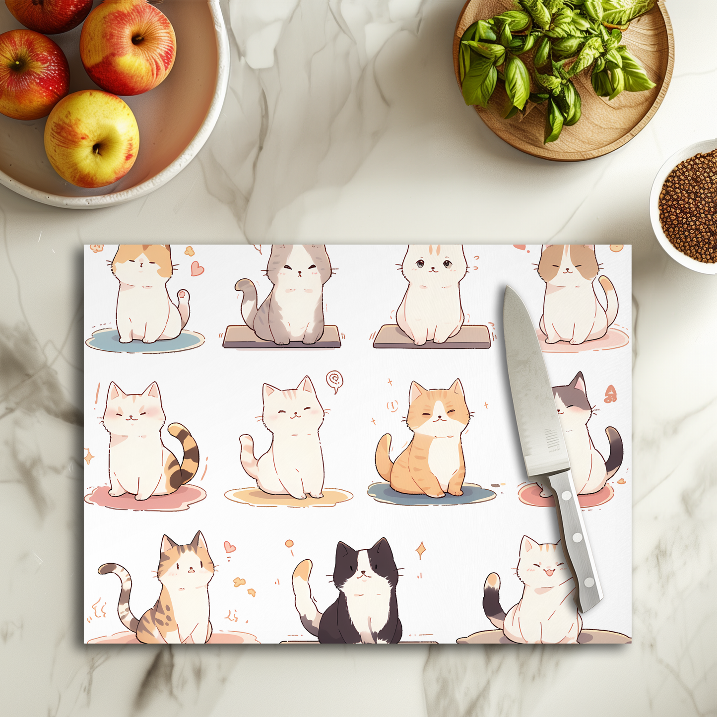 Cats - Planche à découper