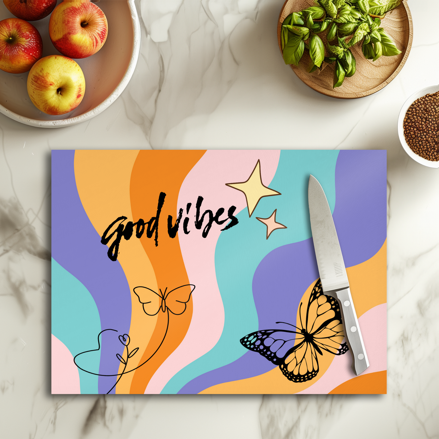 Fly vibes - Planche à découper