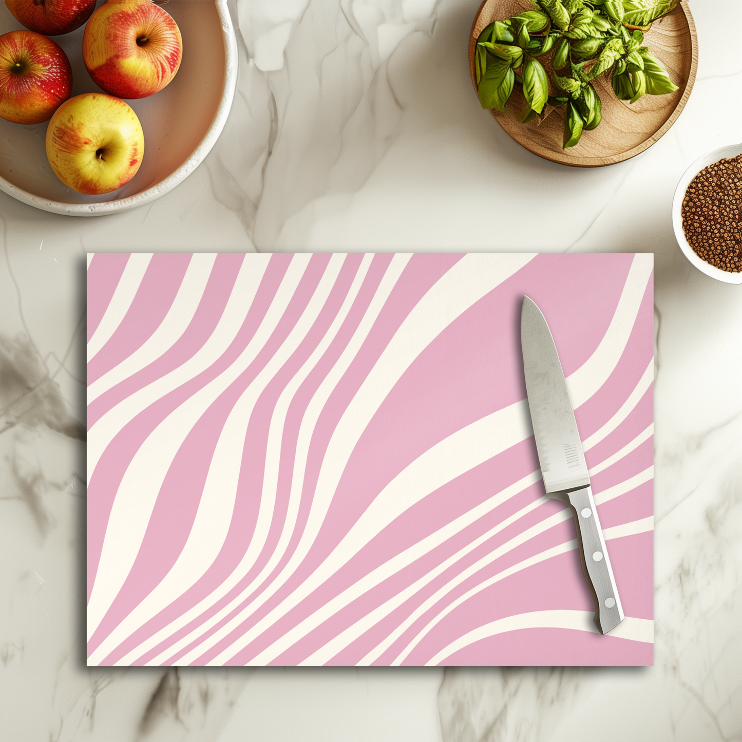 Pink zebra - Planche à découper