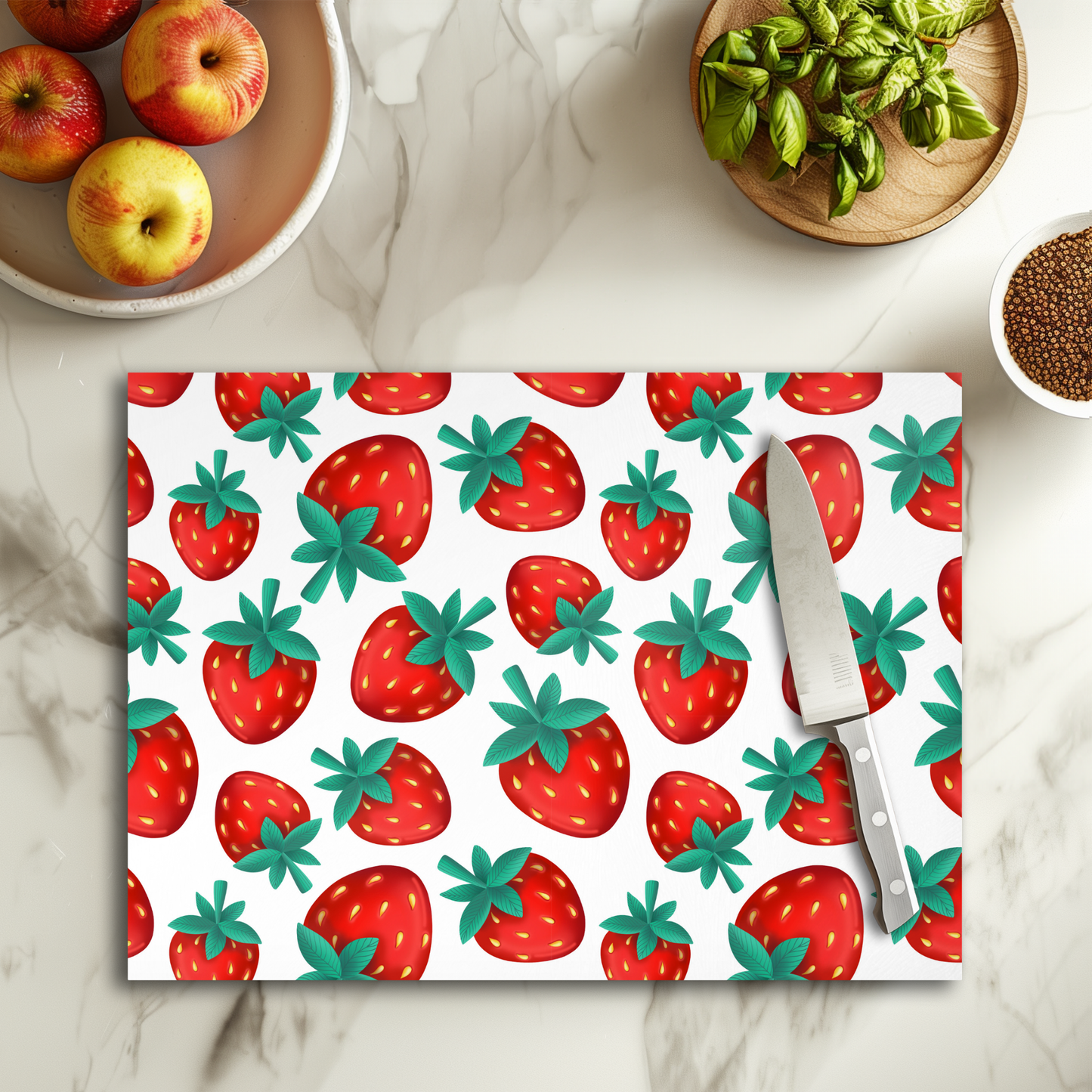 Strawberry - Planche à découper