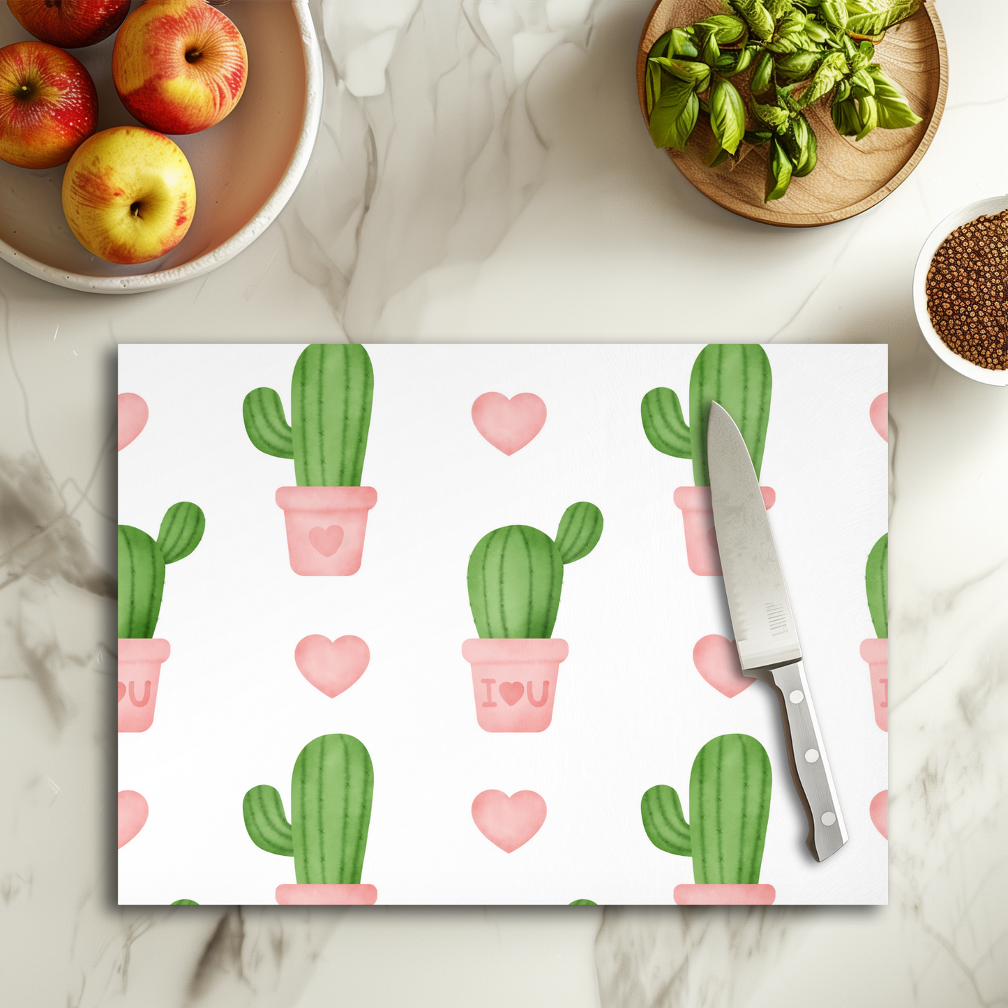 Cute cactus - Planche à découper