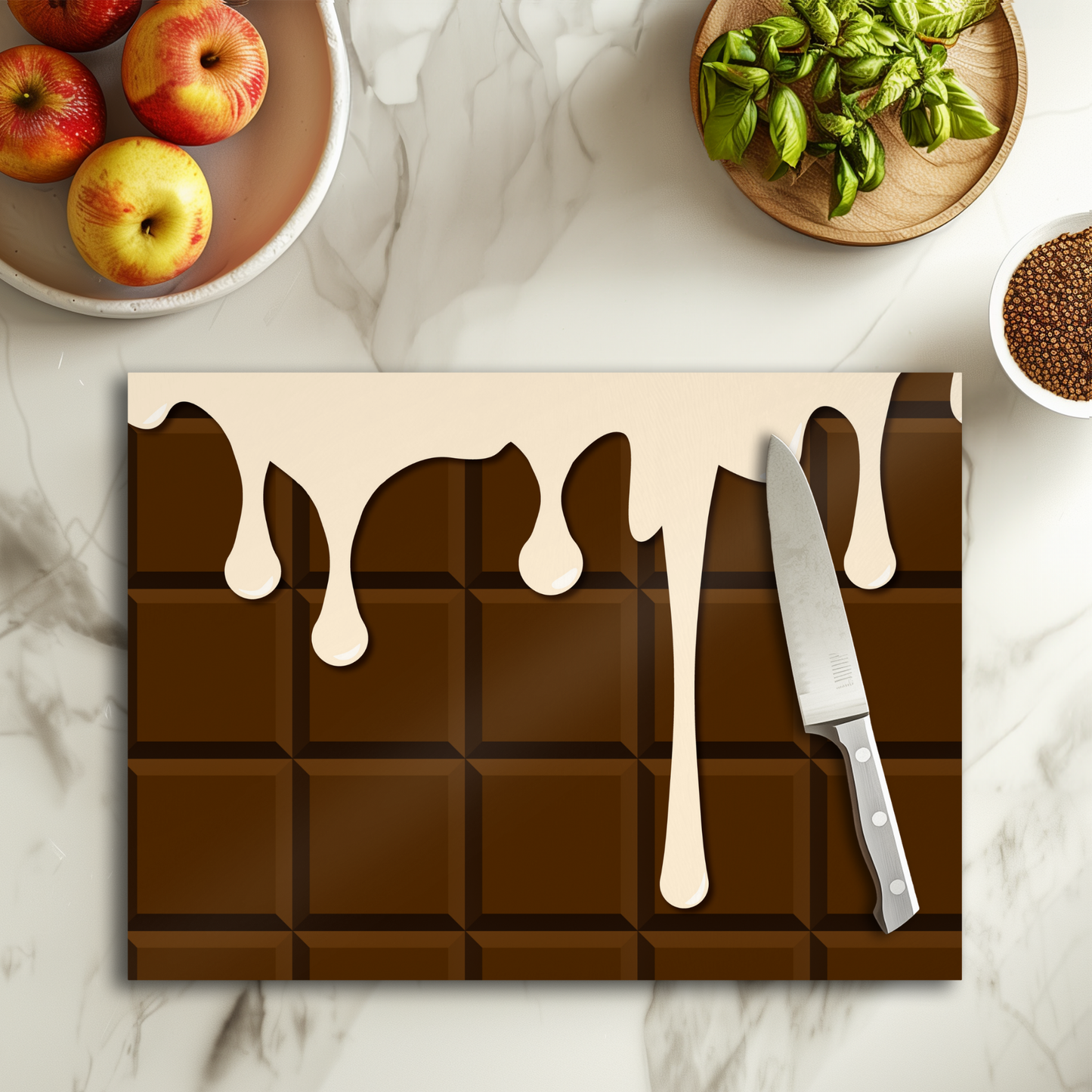 Choco - Planche à découper