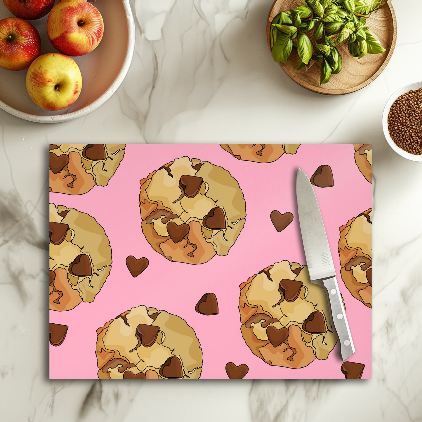 Cookie - Planche à découper