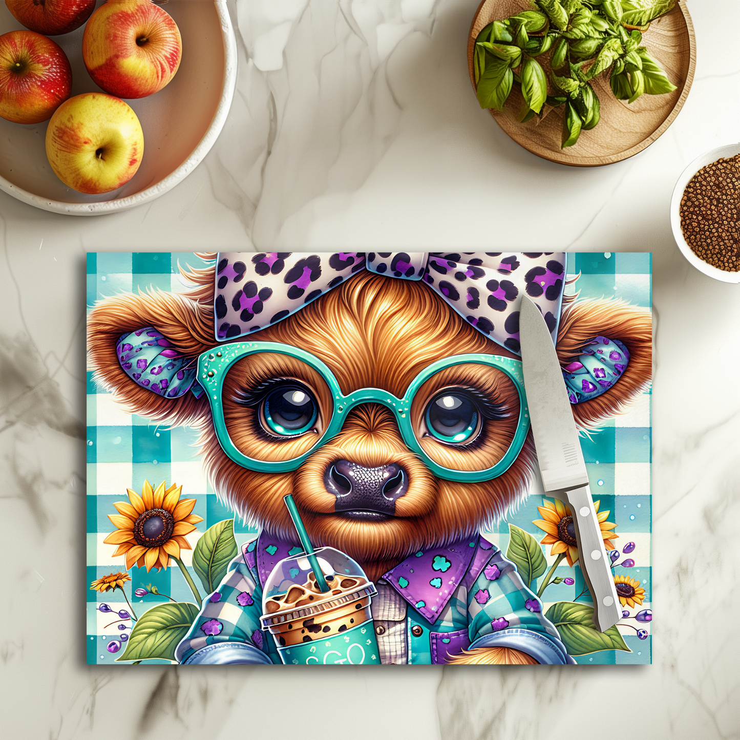 Cute cow - Planche à découper
