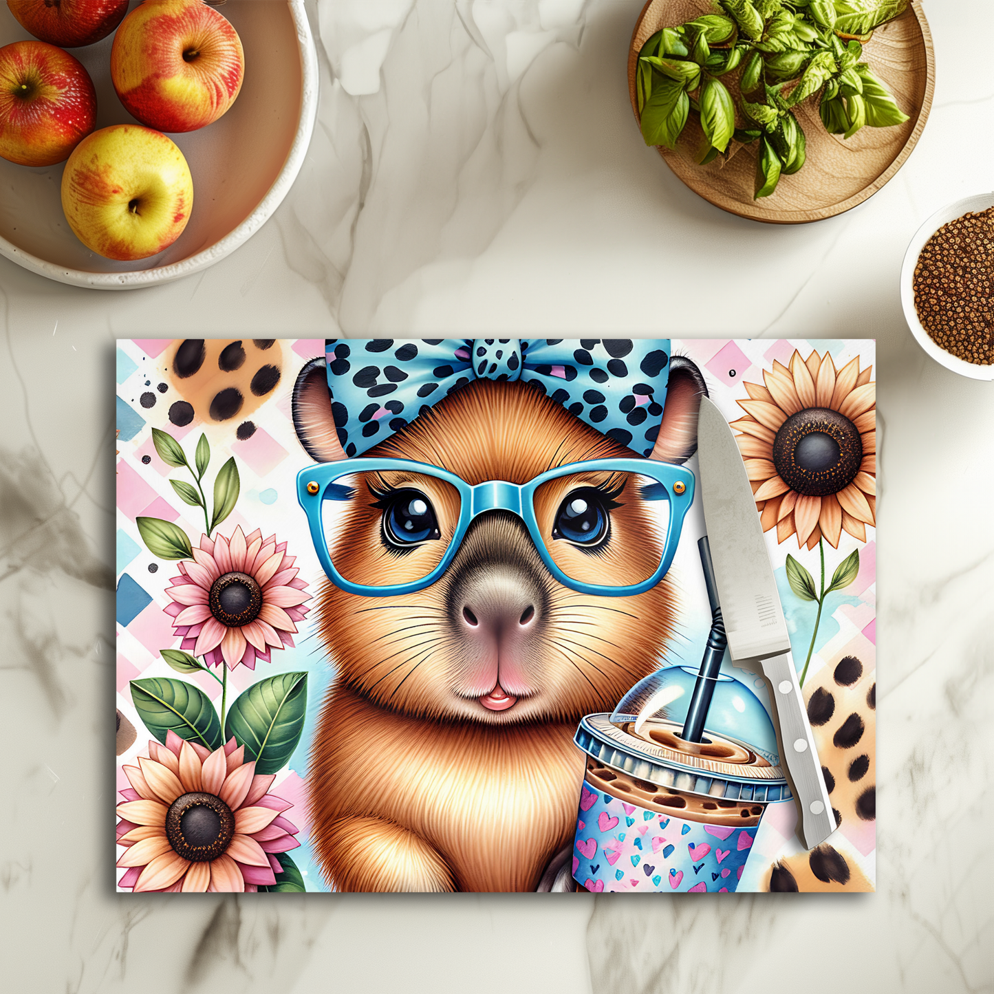 Cute hamster - Planche à découper