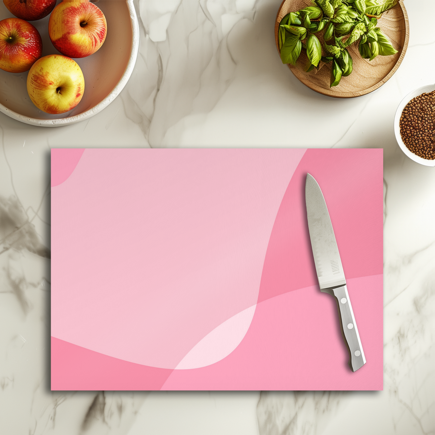 Abstract pink - Planche à découper