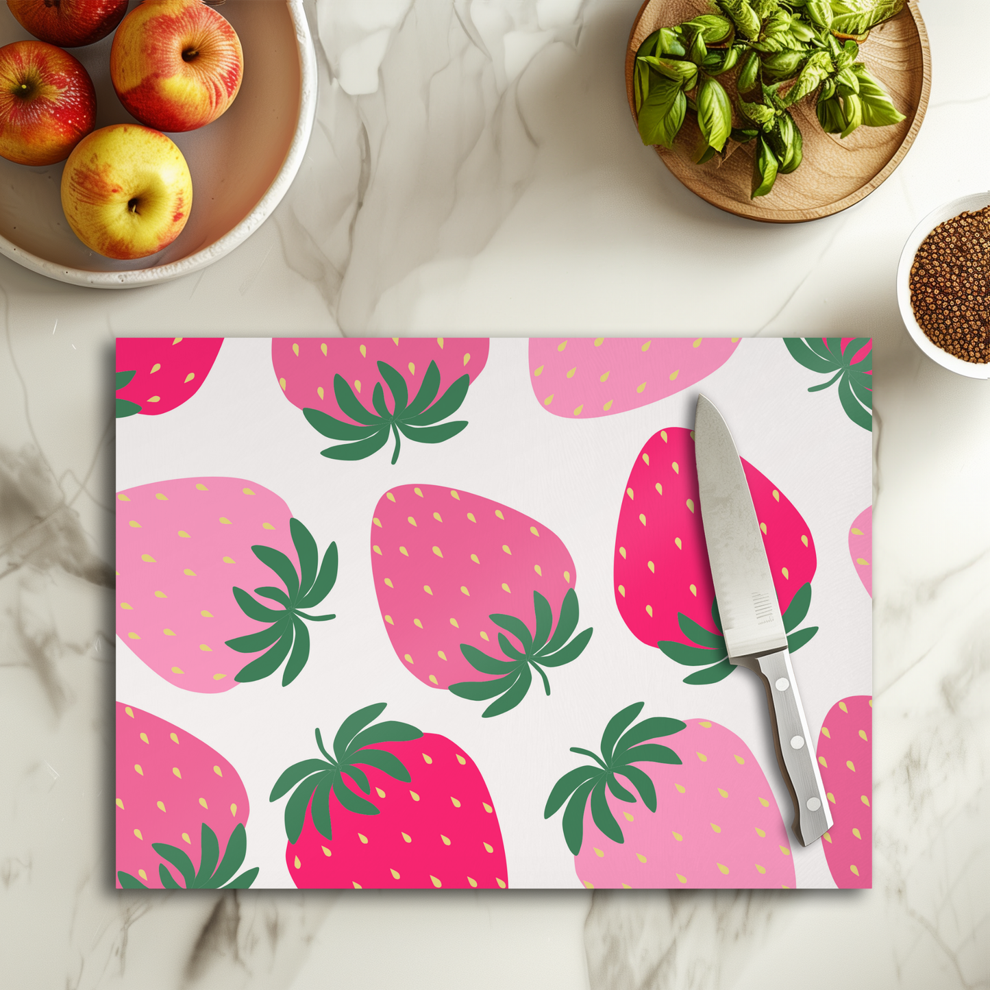 Fraise - Planche à découper