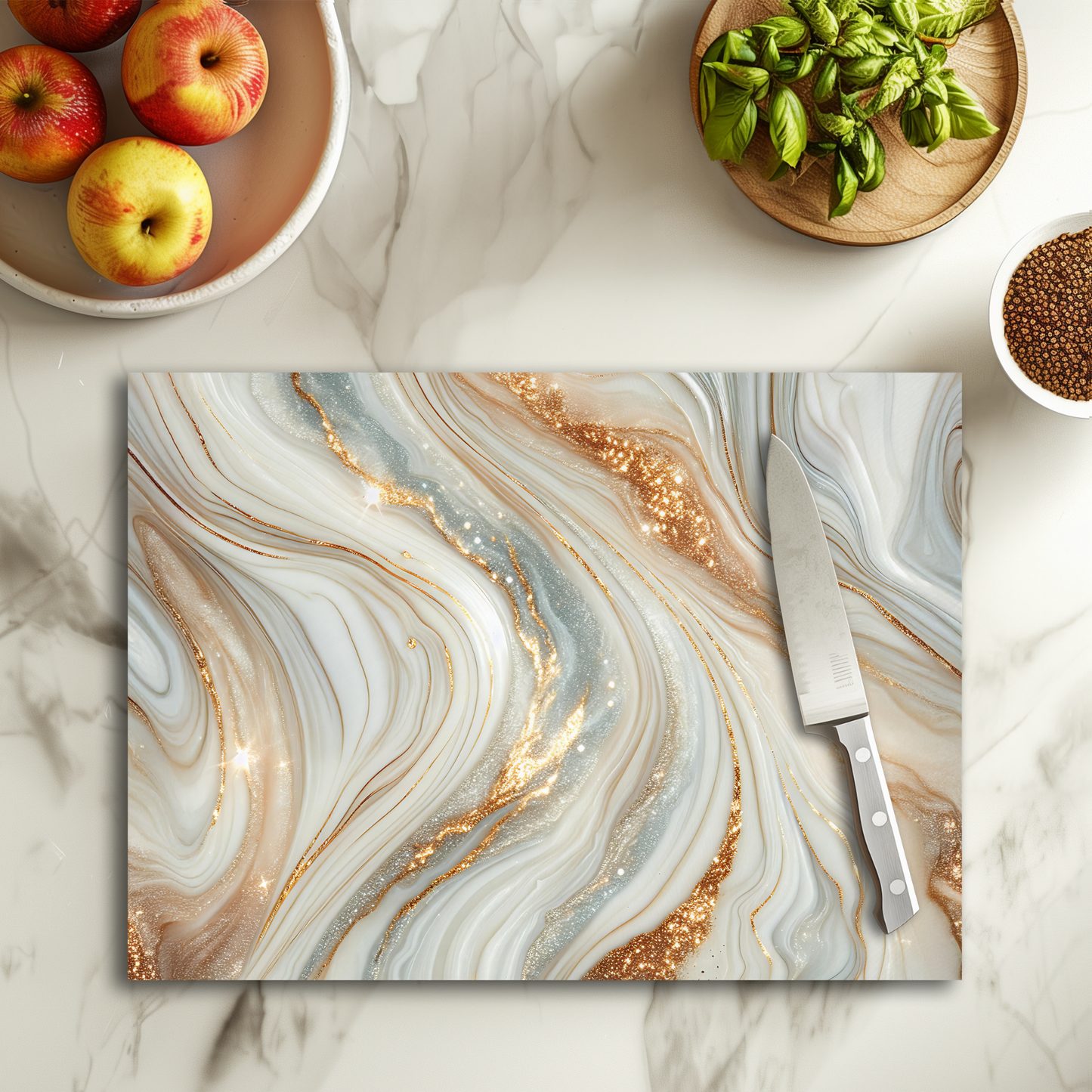 Gold marbre - Planche à découper