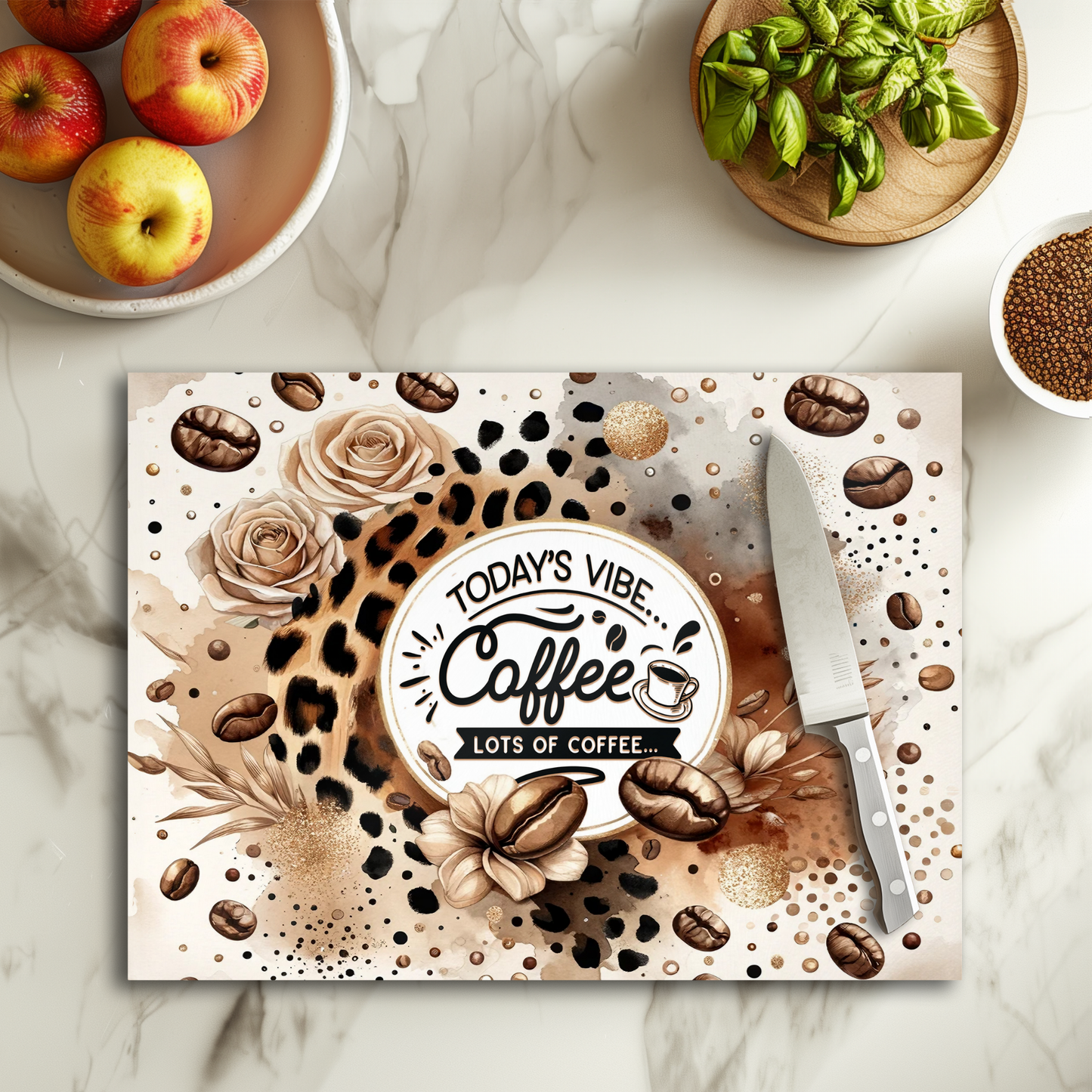 Coffee - Planche à découper