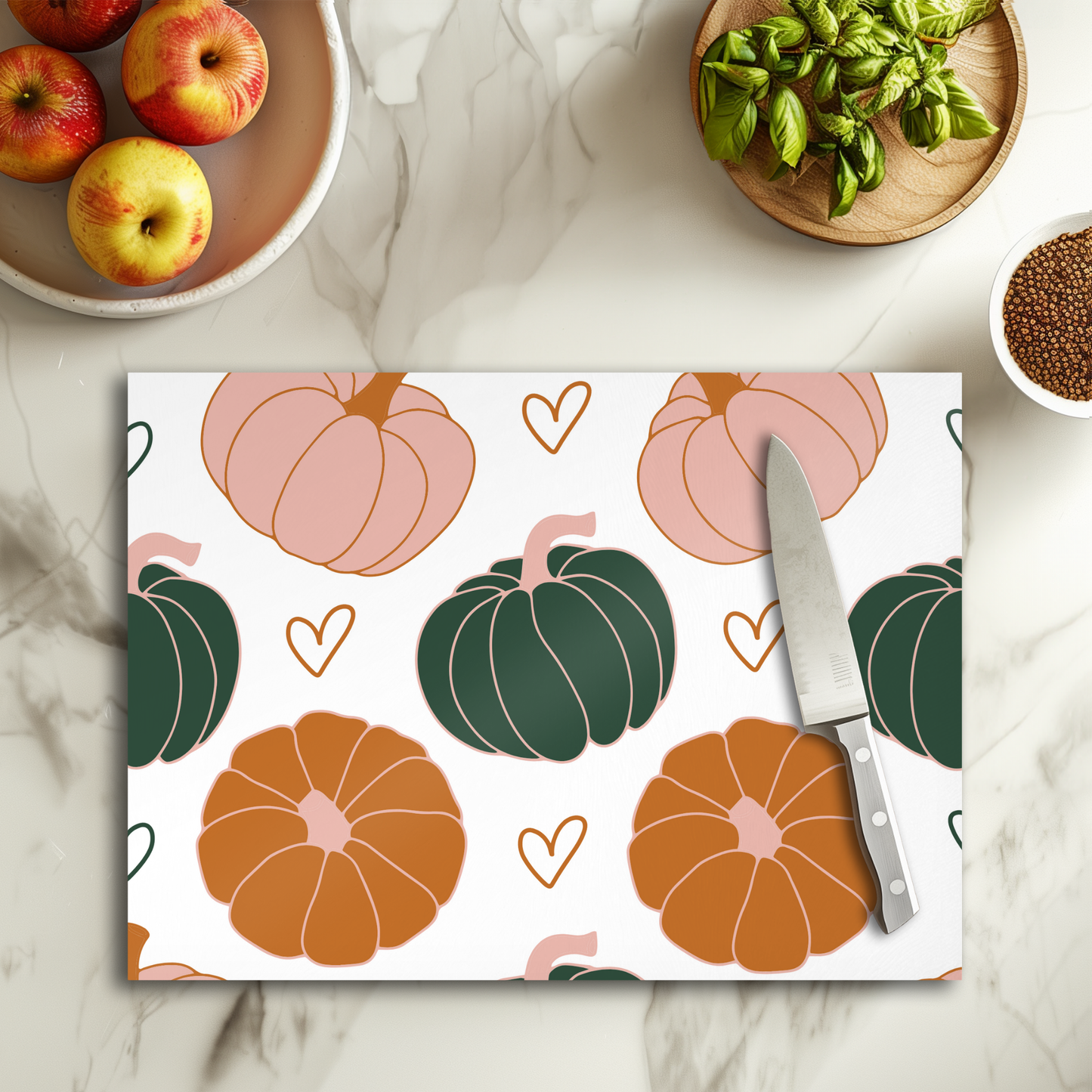 Pumpkin - Planche à découper