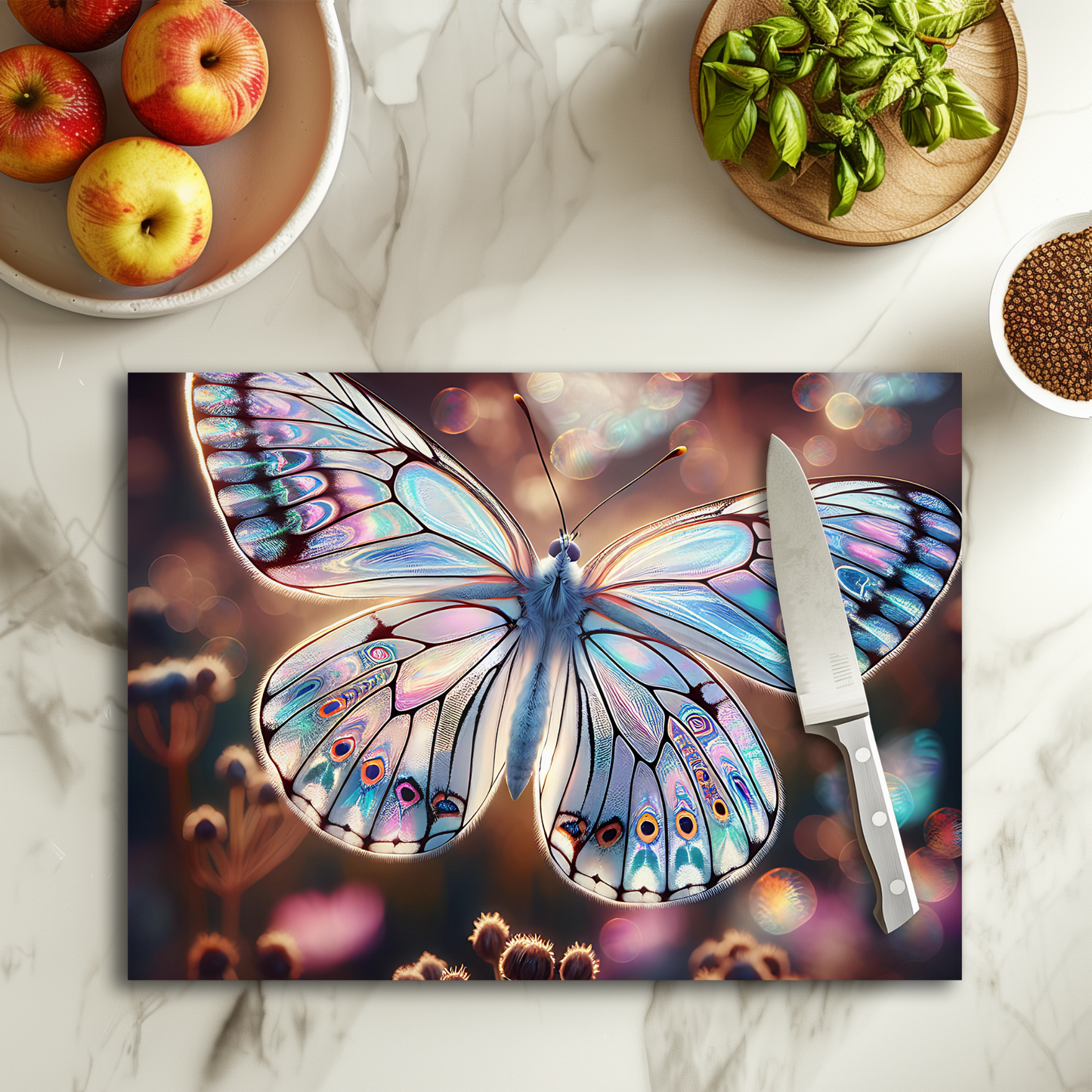 Butterfly - Planche à découper
