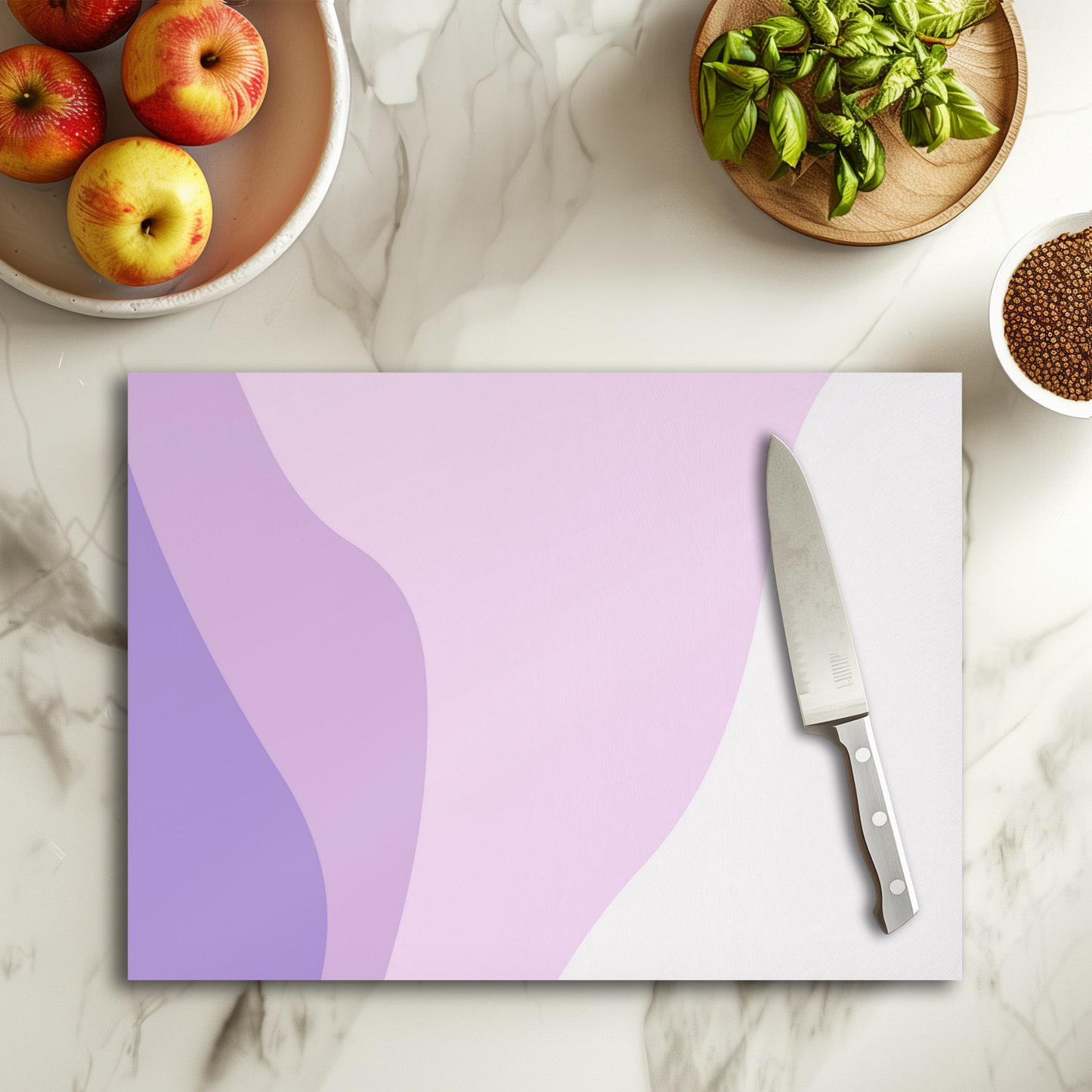 Abstract purple - Planche à découper