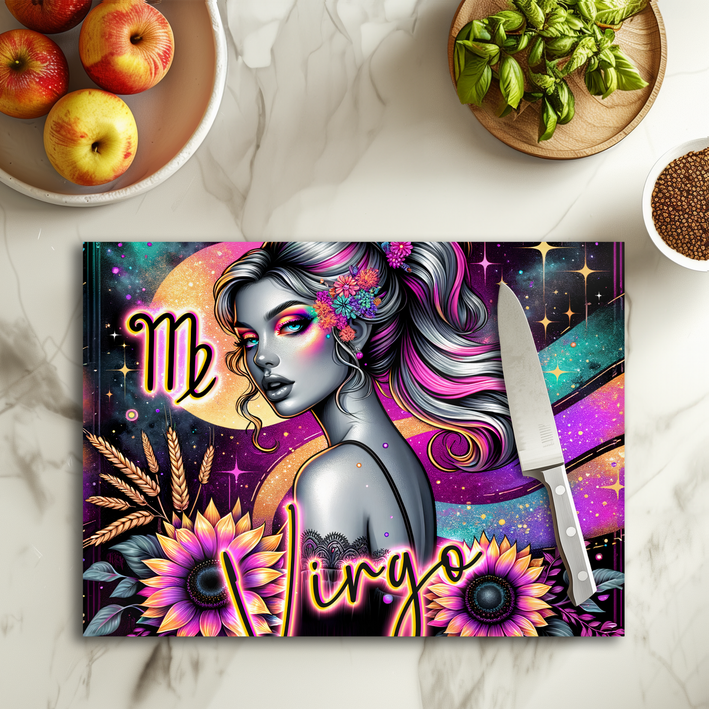 Vierge - Planche à découper