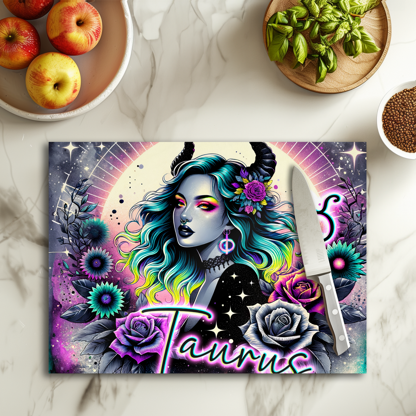 Taureau - Planche à découper