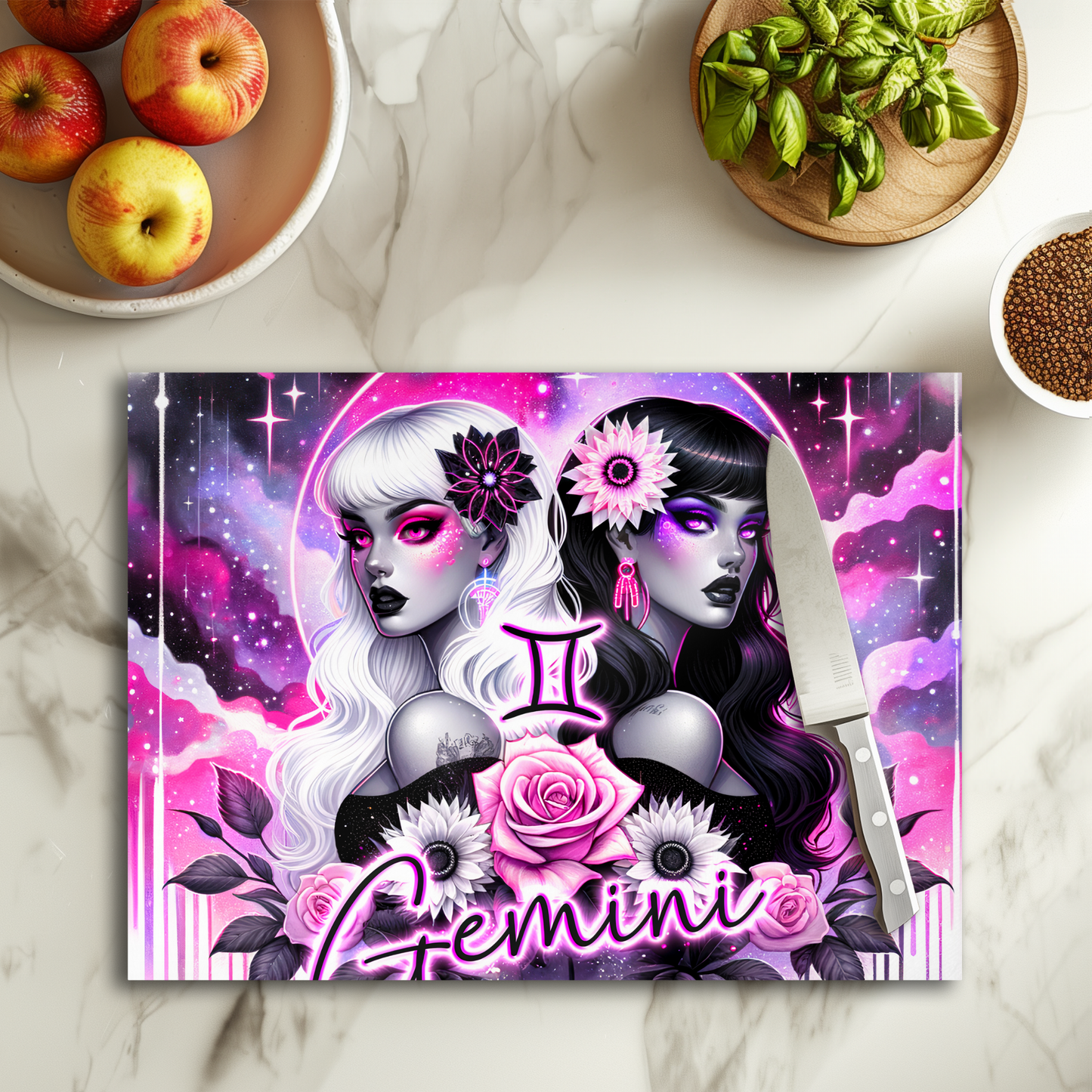 Gémeaux - Planche à découper