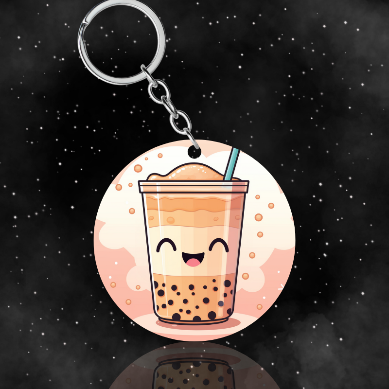 Bubble tea - Porte clés