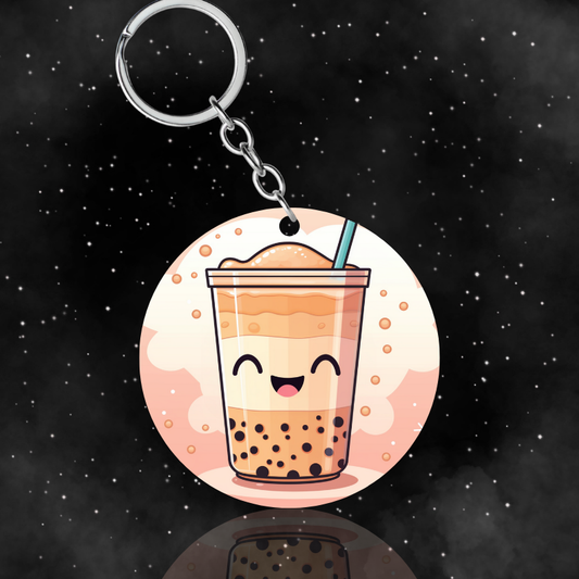 Bubble tea - Porte clés