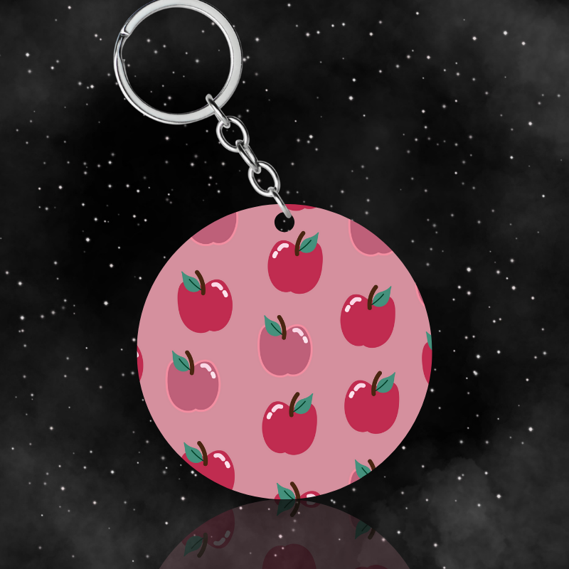 Red apple - Porte clés