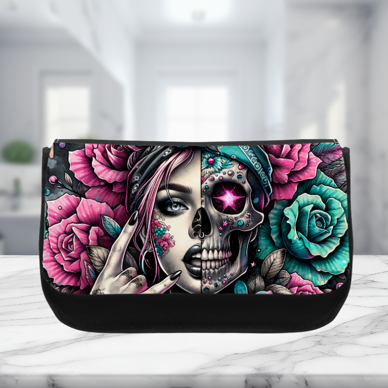 Skull pin-up - Trousse