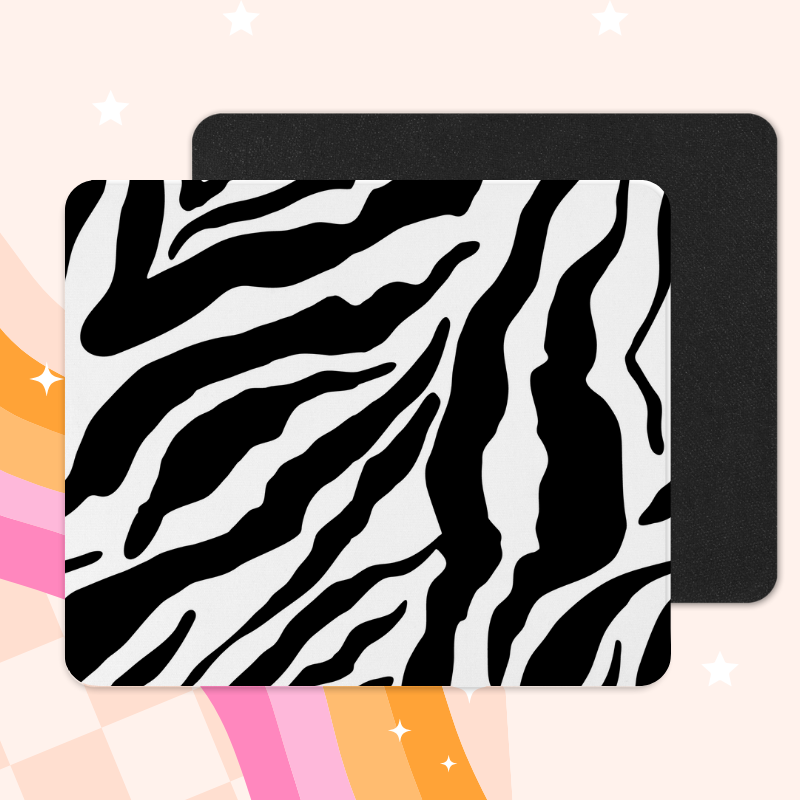 Zebra - Tapis de souris