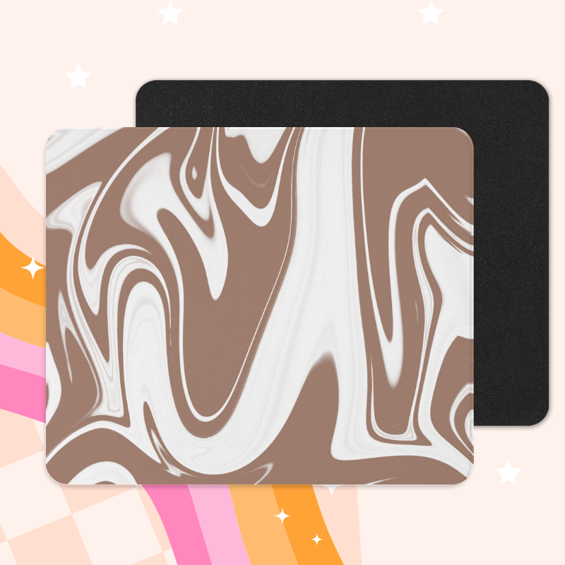 Marbre choco - Tapis de souris