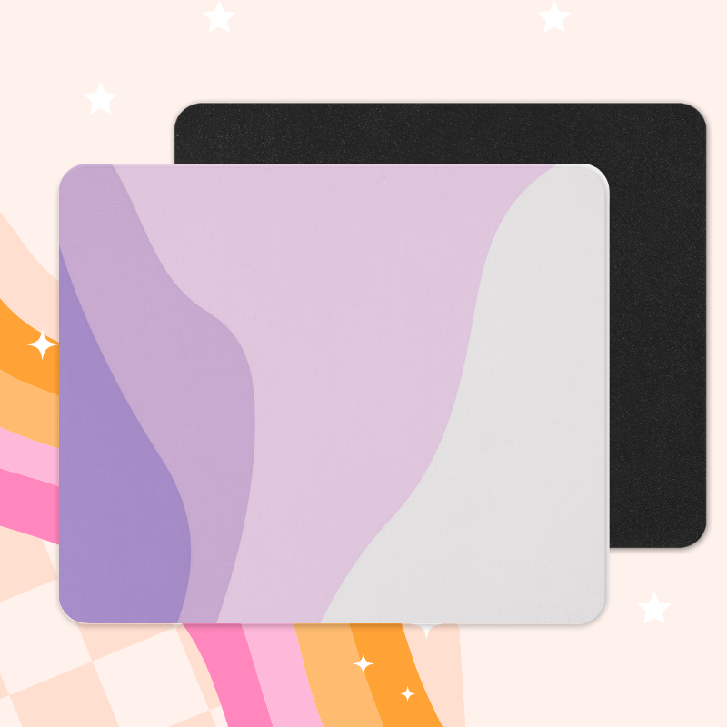 Abstract purple - Tapis de souris