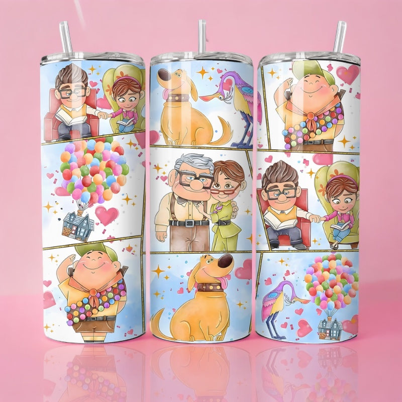 Là-Haut Pastel - Thermos 590ml
