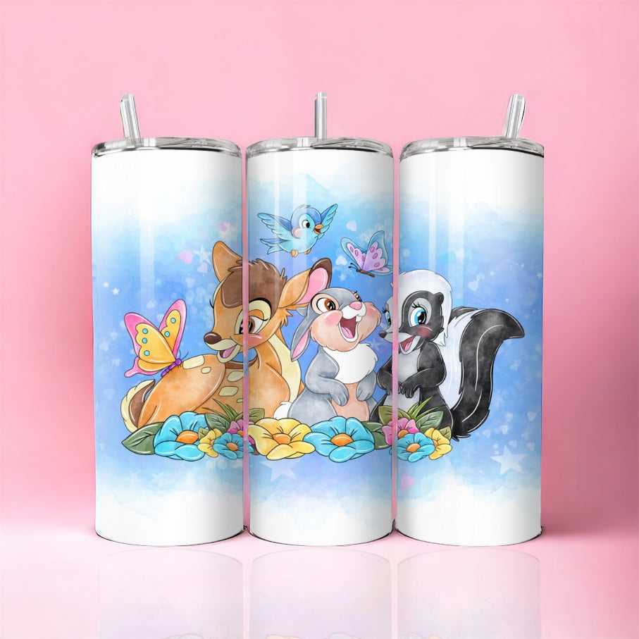 Bambi White - Thermos 590ml