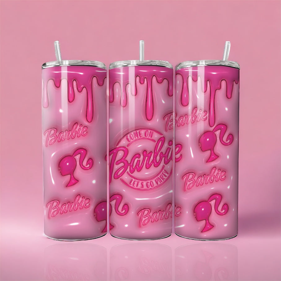 Barbie Fluffy - Thermos 590ml