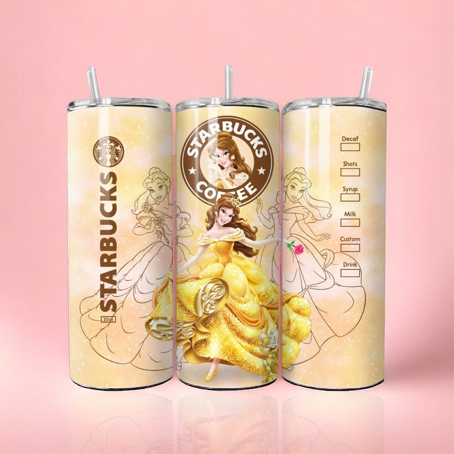 Belle Coffee Starbucks - Thermos 590ml