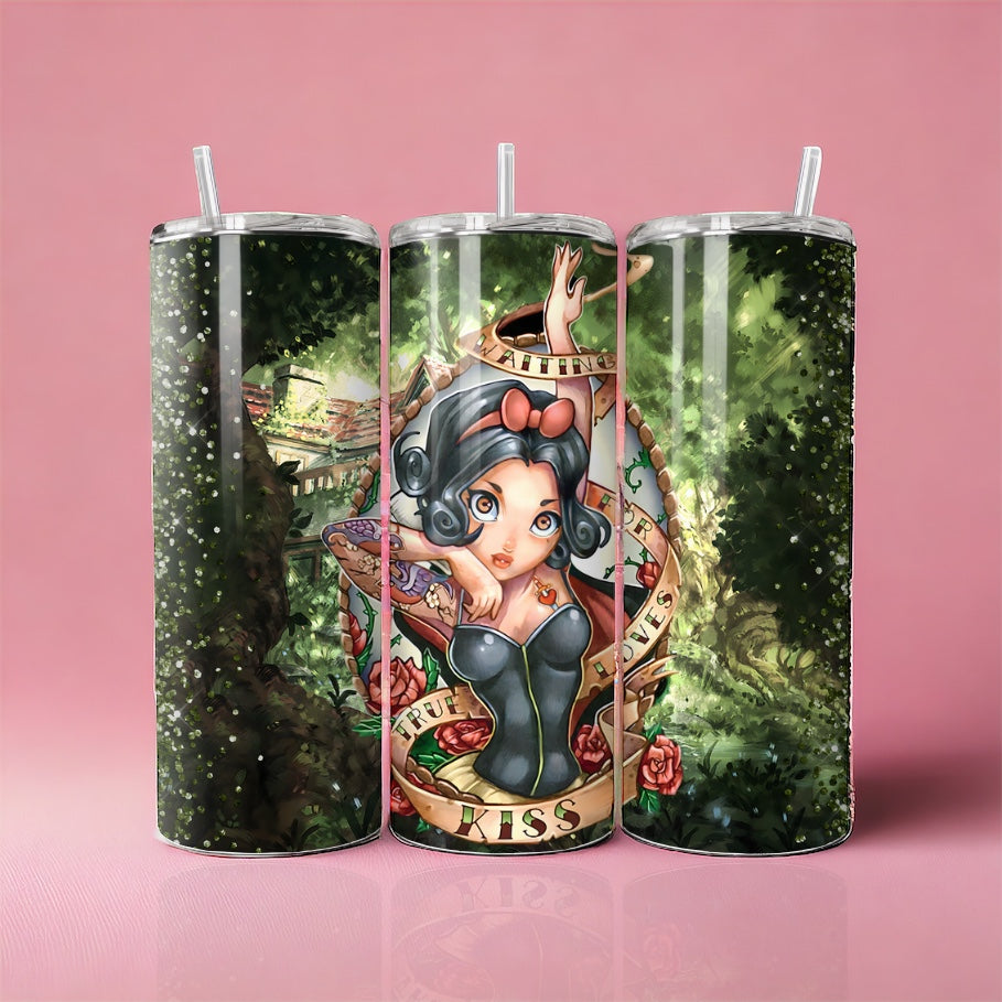 Blanche neige Glam - Thermos 590ml
