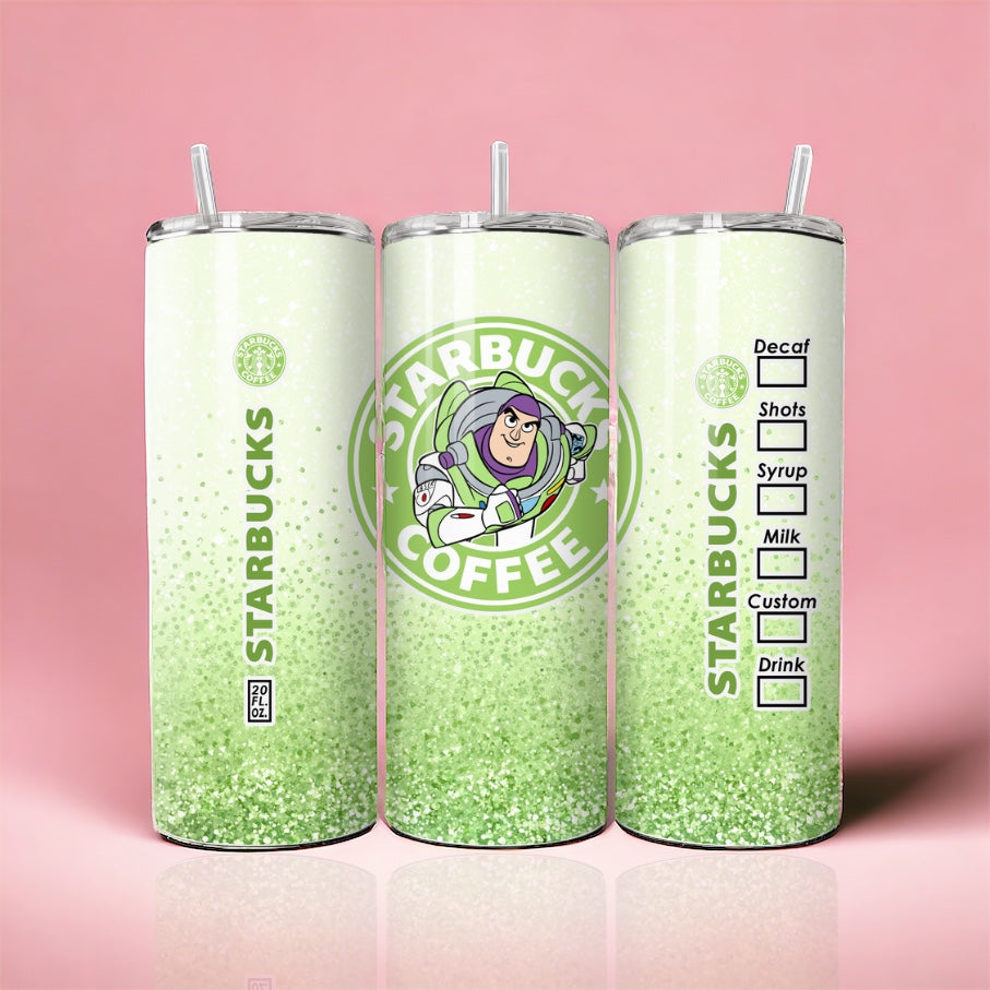 Buzz l'éclair Toy Story Starbucks - Thermos 590ml