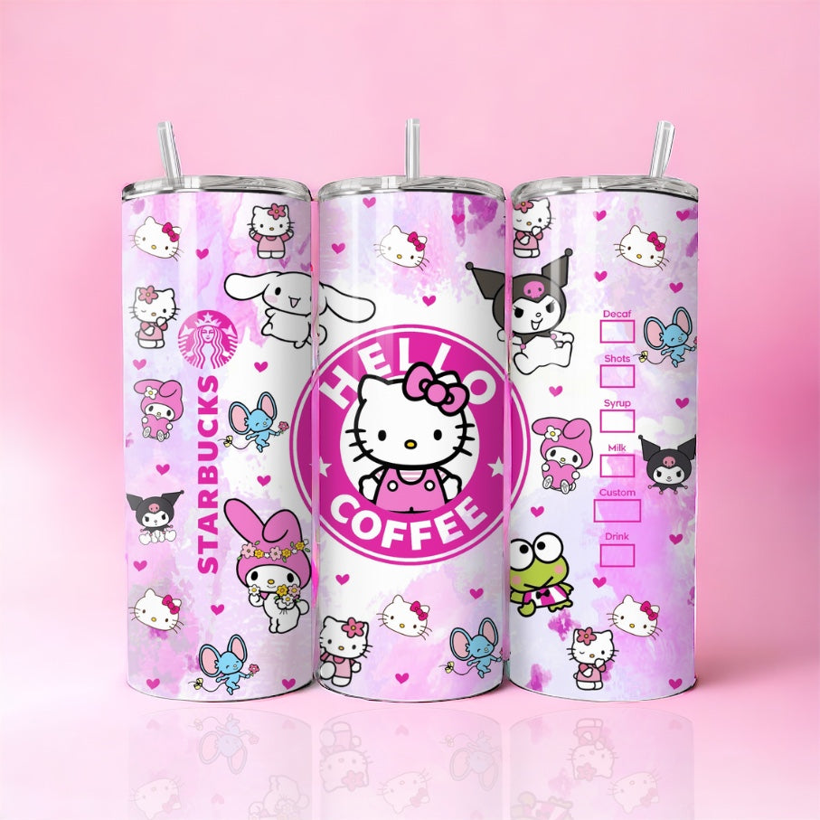 Hello Kitty Starbucks - Thermos 590ml
