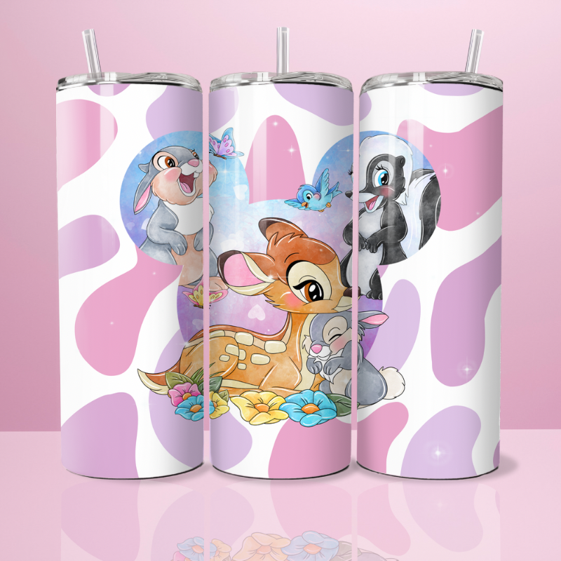 Bambi Family - Thermos 590ml