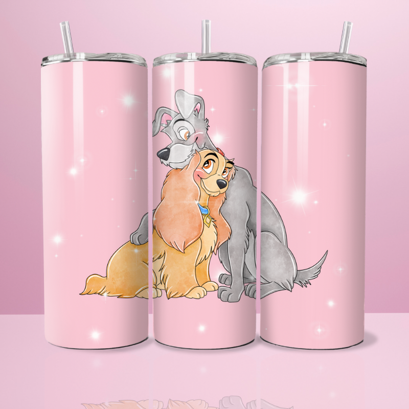 La belle et le clochard - Thermos 590ml