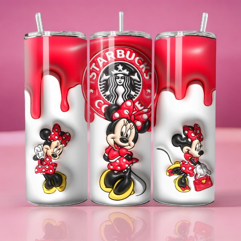 Minnie Fluffy - Thermos 590ml