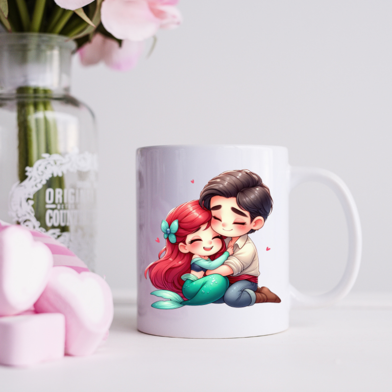 Ariel x Eric - Mug