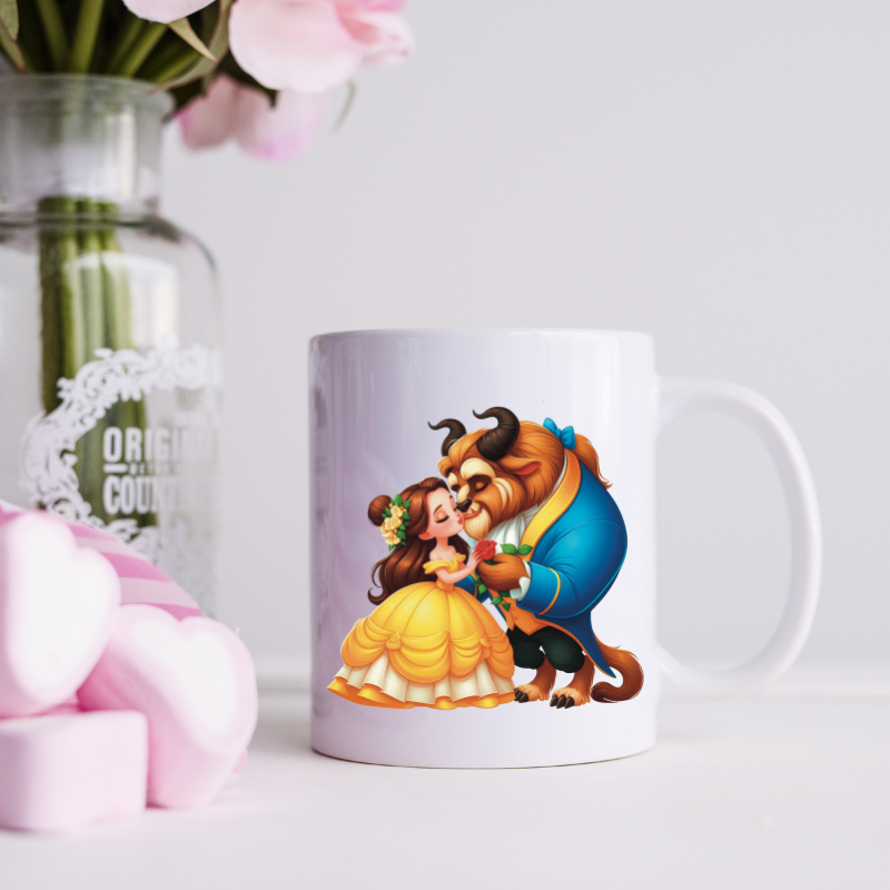 Belle et la bĂȘte - Mug