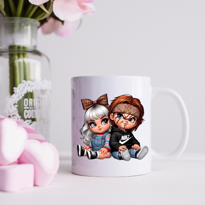 Chucky et sa fiancée - Mug