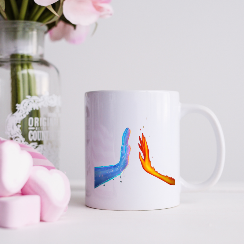 Mains Elementaire - Mug